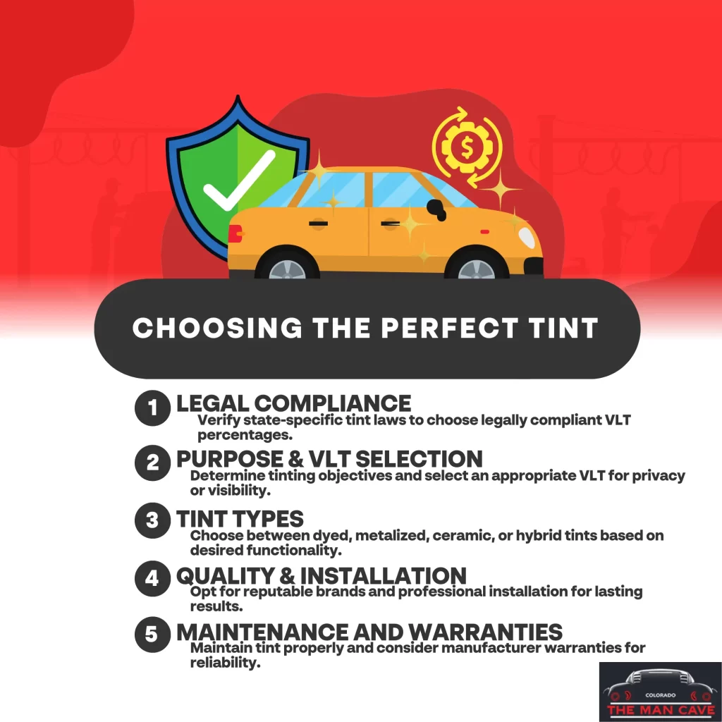 Choosing the Perfect Tint: A Guide for Daily Driving | MCC